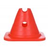 Marking cone w/holes červená Velikost: 15 cm