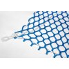 Nákladní síť PP 15 mm, oko 130 mm, nosnost 3 t, modrá, 3,3 x 3,3 m