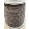 Šňůra PP 3,0 mm, návin 600 m, šedá