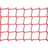 Ochranná síť PP 3,0 mm, oko 45 mm, červená