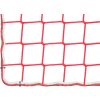 Záchytná síť proti pádu PP 5 mm, oko 100 mm, červená