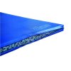 Klasická podložka 200x100x8 cm, RG 120, modrá, protišmyková, suchý zips