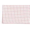 Ochranná síť PP 4,0 mm, oko 45 mm, červená