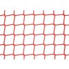 Ochranná síť PP 4,0 mm, oko 45 mm, červená