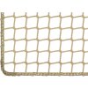 Bočná ochranná sieť PP 5 mm, oká 45 mm, béžová