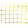 Ochranná sieť PP 3,0 mm, oká 45 mm, žltá