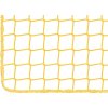Ochranná sieť PP 3,0 mm, oká 45 mm, žltá