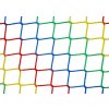 Ochranná sieť PP 3,0 mm, oká 45 mm, štvorfarebná, nehorľavá úprava