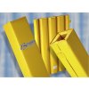 Ochrana volejbalového stĺpika 8x8x200/3 cm, vonkajšia, žltá