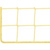 Ochranná sieť PP 4,0 mm, oká 120 mm, žltá