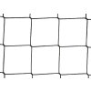 Ochranná sieť PP 2,3 mm, oká 100 mm, čierna