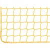 Ochranná sieť PP 4,0 mm, oká 45 mm, žltá