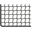 Bočná ochranná sieť PP 5 mm, oká 45 mm, čierna