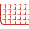 Ochranná sieť PP 5,0 mm, oká 60 mm, červená