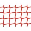 Ochranná sieť PP 5,0 mm, oká 60 mm, červená