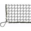 Sieť na zachytenie pádu PP 5 mm, 45 mm ok, čierna, závesné oká