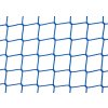 Ochranná sieť PP 2,3 mm, oká 25 mm, modrá, nehorľavá úprava