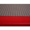 Rohožka Universal extra light 150x100x6 cm, PE, červená