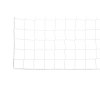 Ochranná sieť PP 3,0 mm, oká 100 mm, biela