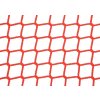 Bočná ochranná sieť PP 5 mm, 1,5 x 10,0 m, Isilink-Clip 32 ks, červená