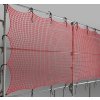 Bočná ochranná sieť PP 5 mm, 2,0 x 10,0 m, Isilink-Clip 34 ks, červená