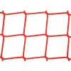 Bočná ochranná sieť PP 5 mm, 2,0 x 10,0 m, rýchloupínacie popruhy, červená