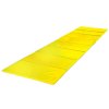 Skladacia podložka 6-dielna, 300x100x3 cm, PE, žltá