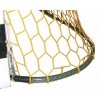 Sieť na futbalové bránky PP 3,5 mm, voštinová sieť, žltá