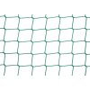 Ochranná sieť PP 2,3 mm, oká 45 mm, tmavozelená, nehorľavá úprava