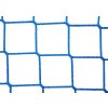 Bočná ochranná sieť PP 5 mm, 2,0 x 10,0 m, rýchloupínacie popruhy, modrá