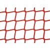 Sieť proti pádu PP 5 mm, FIS S1, oká 70 mm, červená