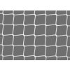 Ochranná sieť PP 3,0 mm, oká 45 mm, biela, nehorľavá úprava