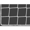 Ochranná sieť PP 5,0 mm, oká 100 mm, biela, nehorľavá úprava
