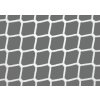 Ochranná sieť PP 5,0 mm, oká 45 mm, biela, nehorľavá úprava