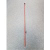 Podpůrná tyč Lamino ø 15 mm, délka 1,40 m, červená