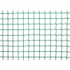 Ochranná sieť PP 2,3 mm, oká 25 mm, tmavozelená, nehorľavá úprava