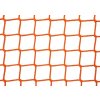 Ochranná sieť PP 3,5 mm, oká 45 mm, oranžová