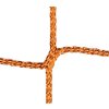 Ochranná sieť PP 3,5 mm, oká 45 mm, oranžová