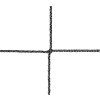 Ochranná sieť PP 1,5 mm, oká 60 mm, čierna