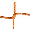 Ochranná sieť PP 3,5 mm, oká 100 mm, oranžová
