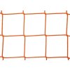 Ochranná sieť PP 3,5 mm, oká 100 mm, oranžová