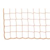 Ochranná sieť PP 2,8 mm, oká 120 mm, oranžová