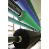 Prodyšná plachta PES s vrstvou PVC 450 g/m2, 3,02 x 50,0 m, bez plachtových ok, zelená