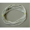 Obvodové lano PA 8 mm, volné, bílé
