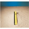 Beachvolejbalové antény, dvoudílné s kapsami, žluté, délka 1,80 m