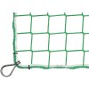 Sieť na zachytávanie pádu PP 5 mm, 6x10 m, zelená, závesné očká