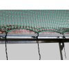 Bočná ochranná sieť PP 5 mm, 1,5 x 10,0 m, Isilink-Clip 32 ks, zelená