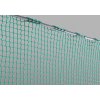 Bočná ochranná sieť PP 5 mm, oká 60 mm, zelená