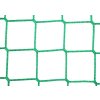 Boční ochranná síť PP 5 mm, 2,0 x 10,0 m, rychloupínací popruhy, zelená