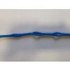 Vázací šňůra Isilink PP 4 mm, délka 30 cm, modrá